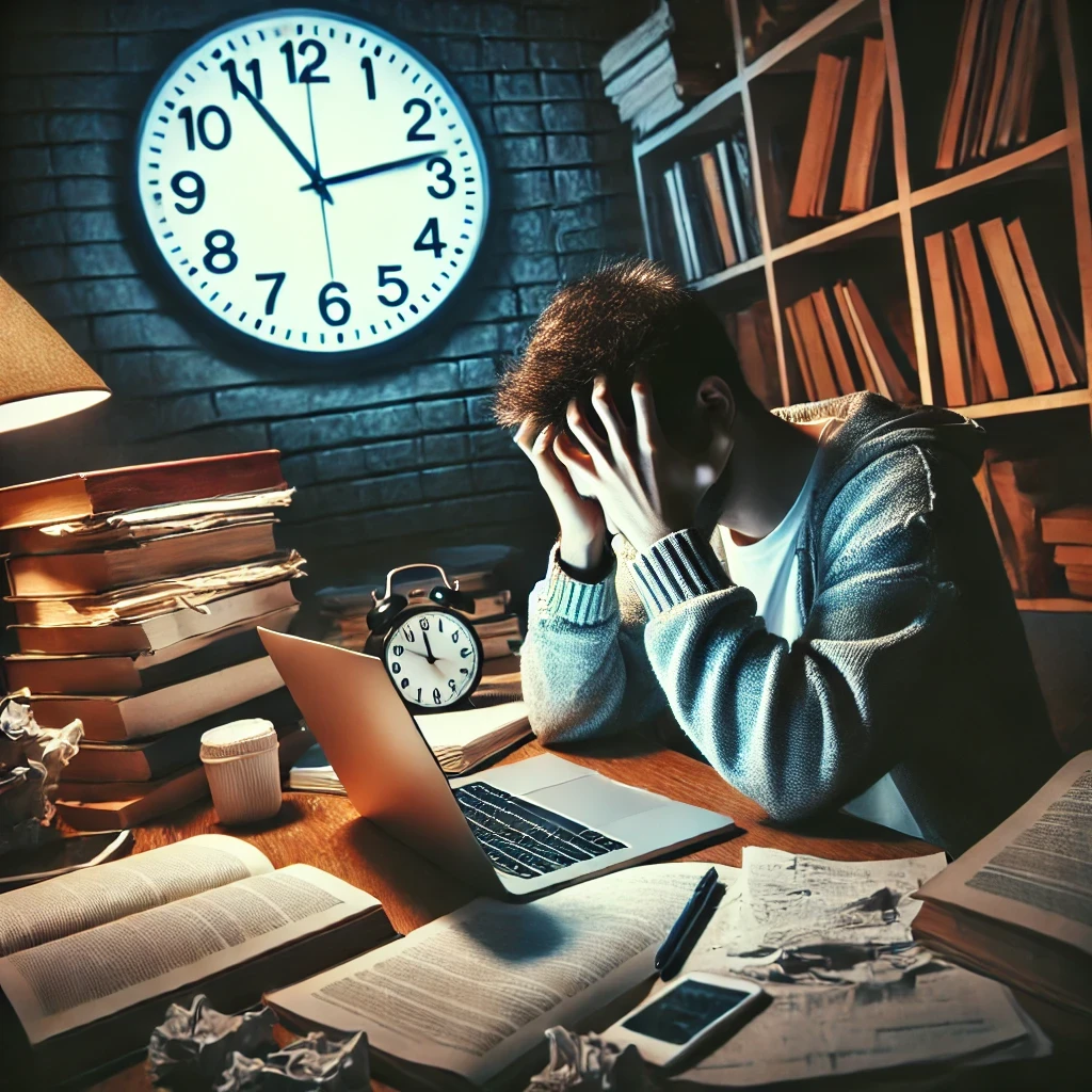 Time pressure when learning