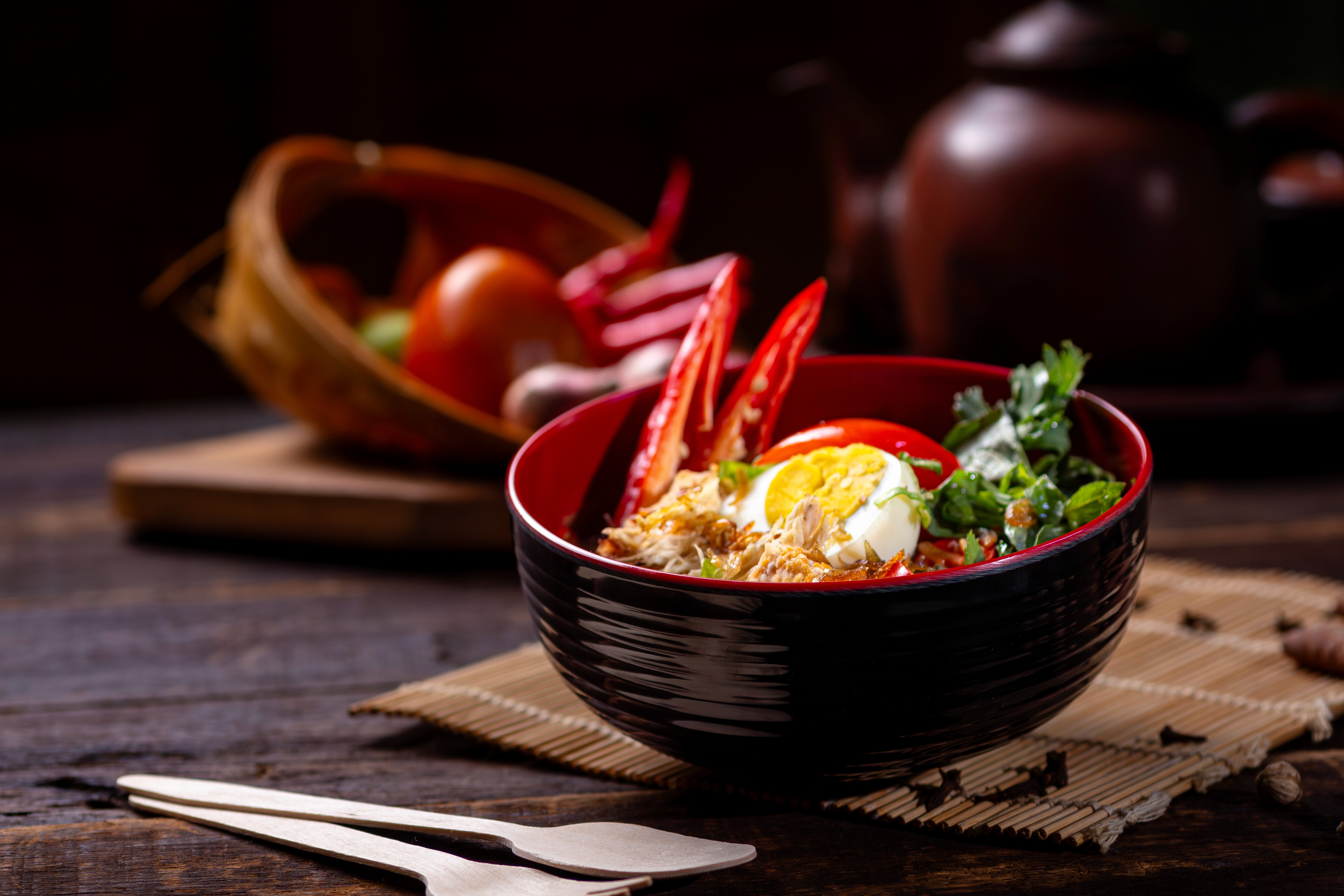 Example work of branding design