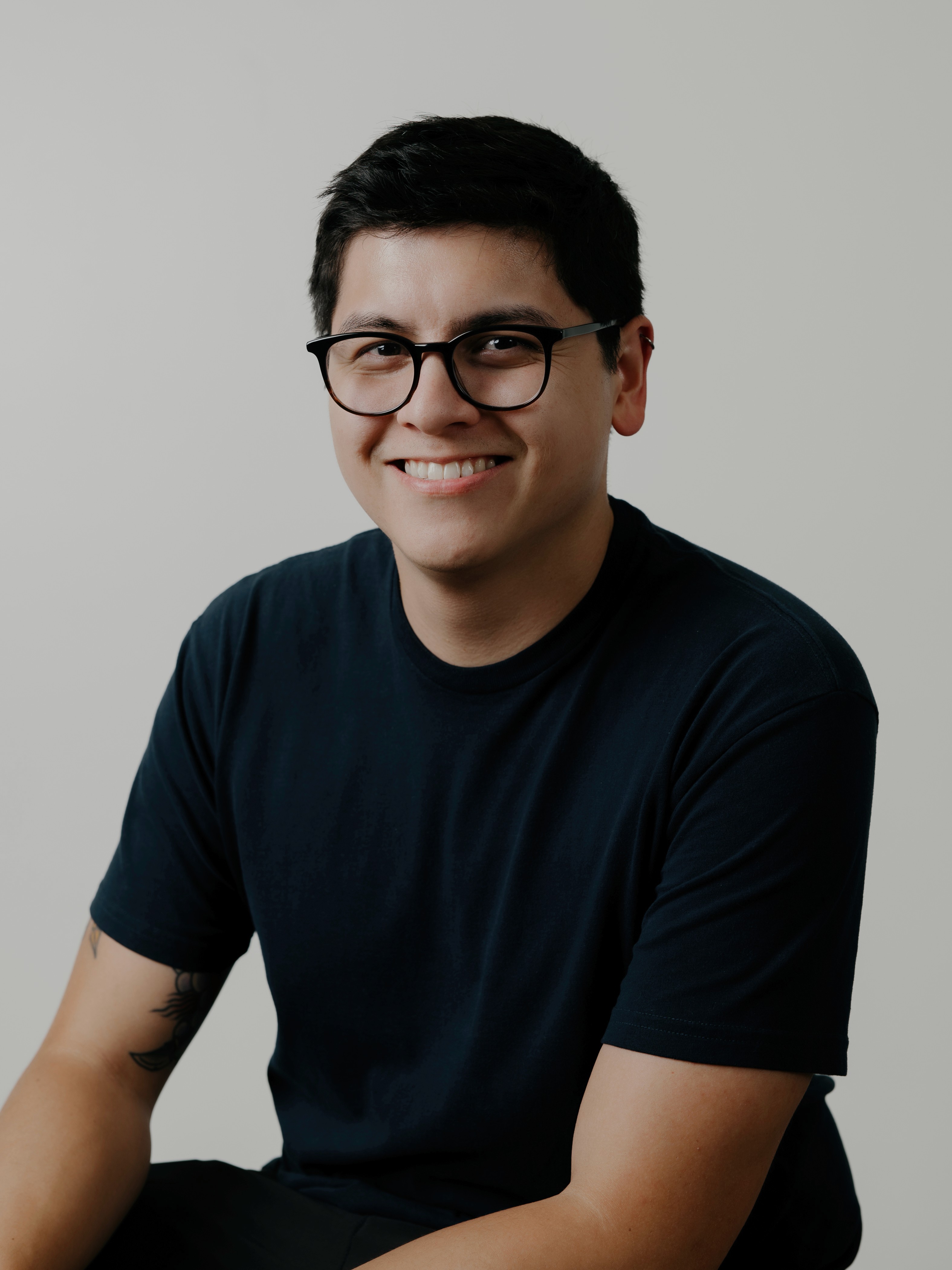 Headshot of Jarrett Quan-Hin