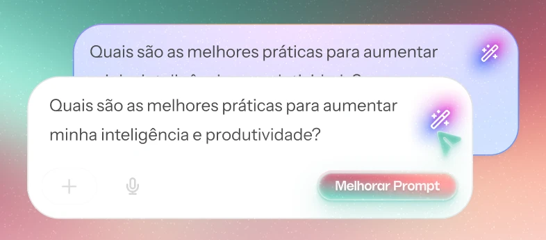 Melhore seu prompt