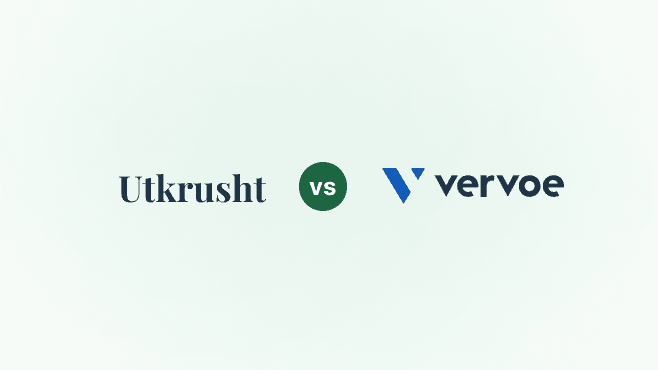 Utkrusht.ai vs Vervoe: Which AI Hiring Platform Is Better in 2026?