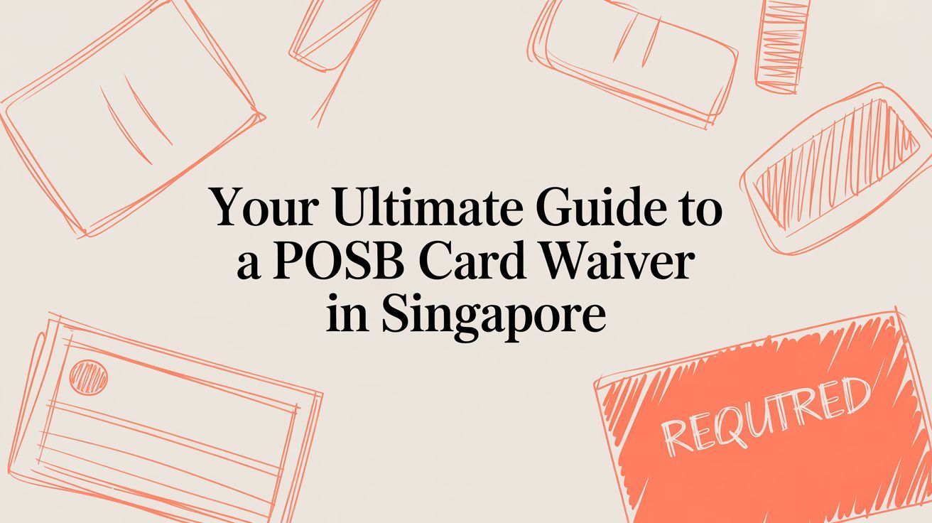 Your Ultimate Guide to a POSB Card Waiver in Singapore