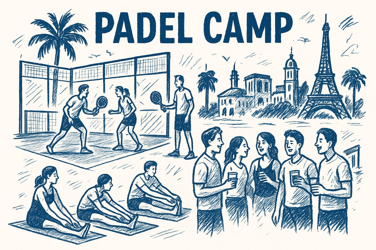 Why Padel Camps Are Booming in 2026