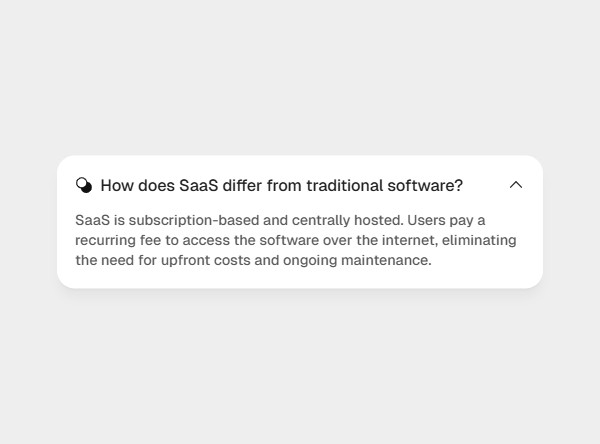 Framer Accordion Component