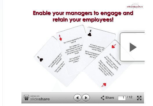self coaching cards