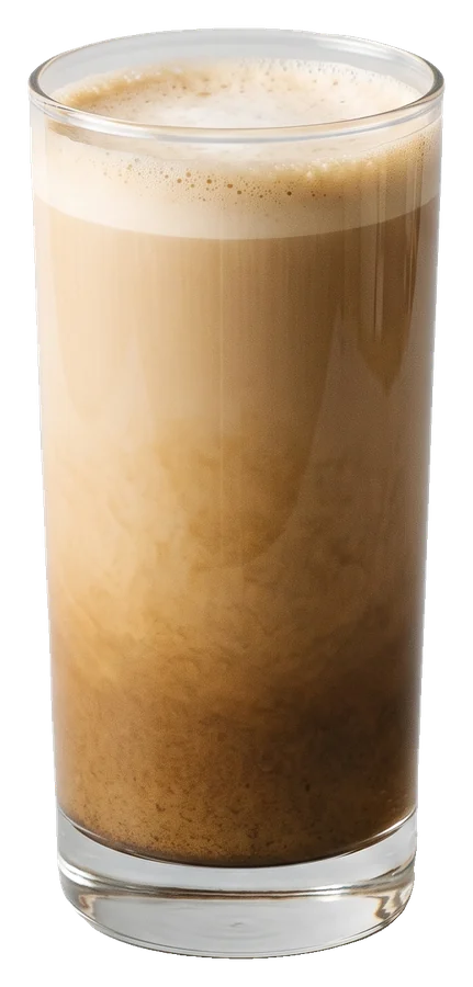 Hojicha latte