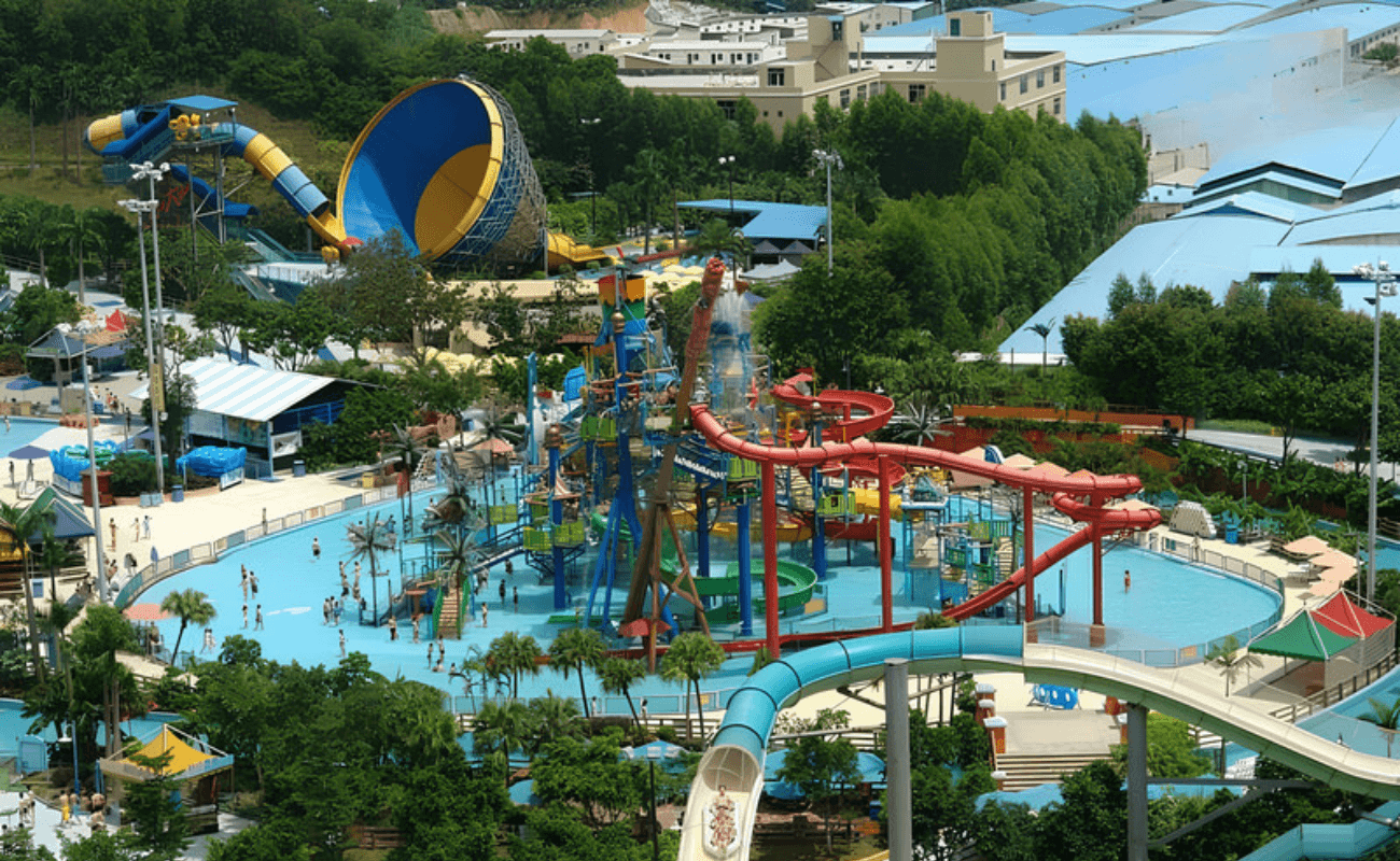 Аквапарк Chimelong Water Park у Китаї