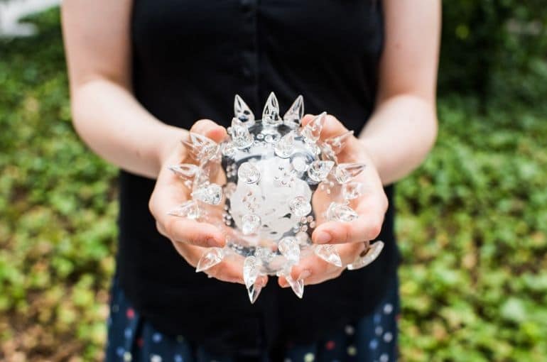 Glass microbe