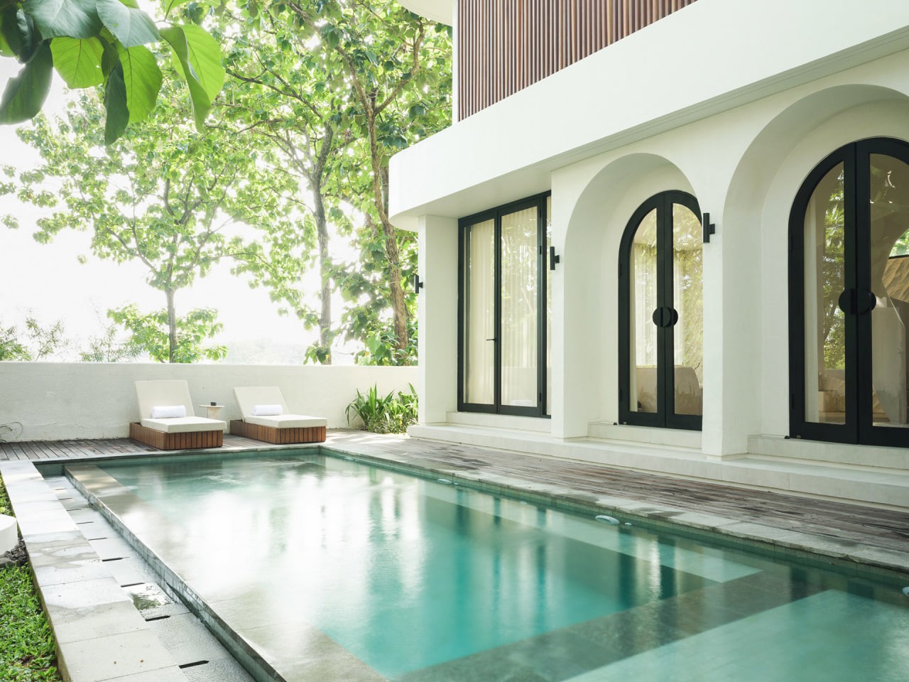 A completed 3-bedroom premium villa in a private compound in Bingin, Bukit