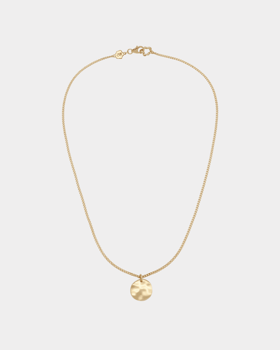 Gold pendant