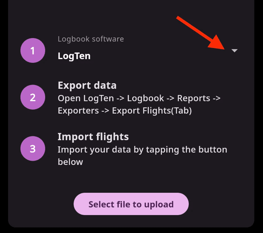select provider