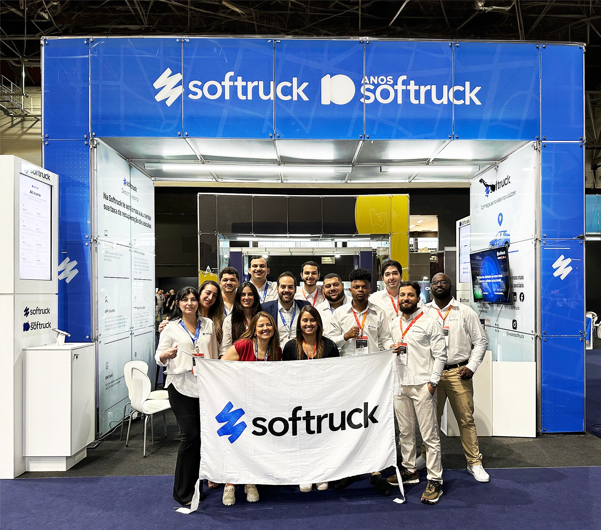 Softruck marca presença com tecnologia de ponta na Fenaprove 2023