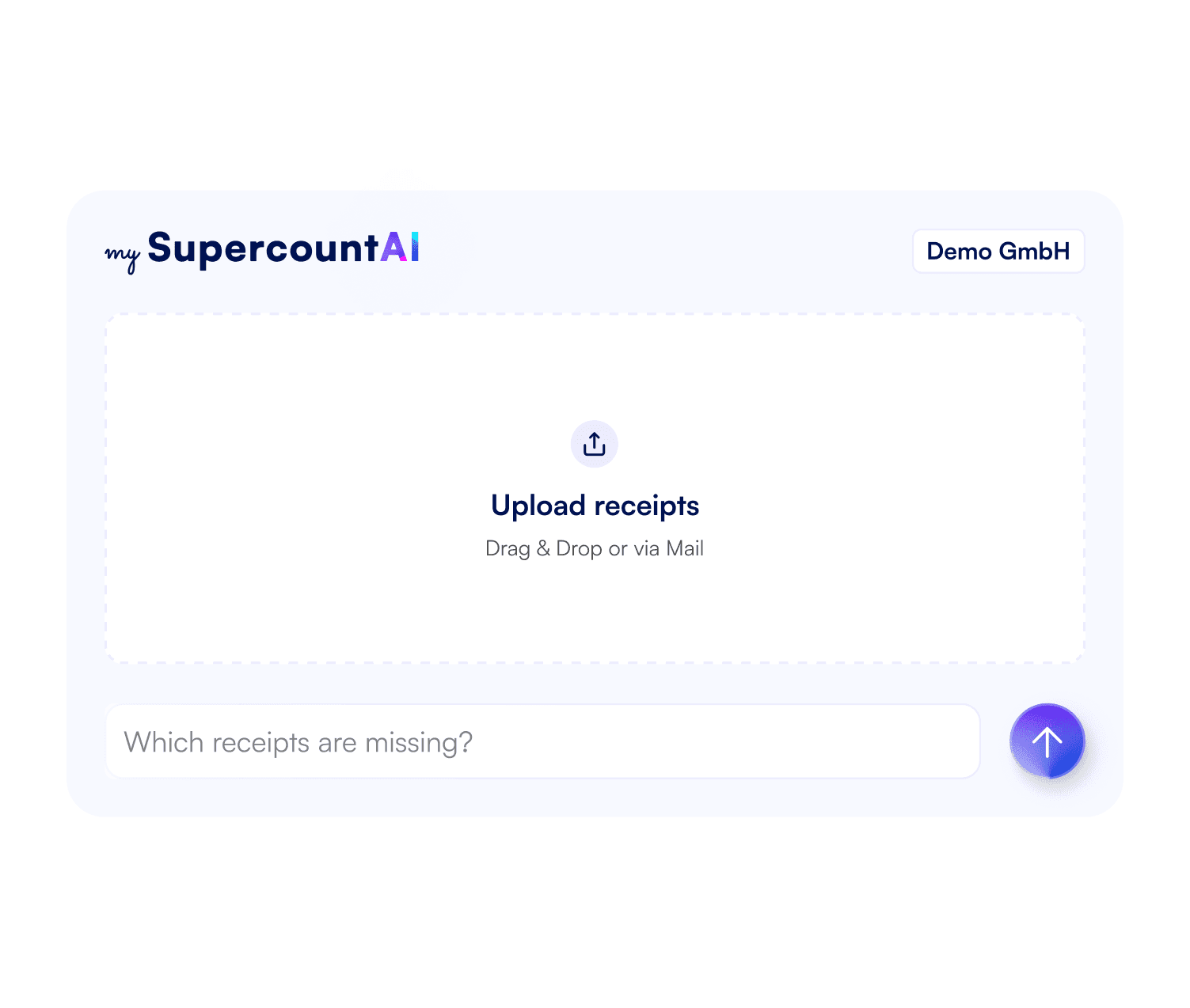 Supercount AI Client Portal
