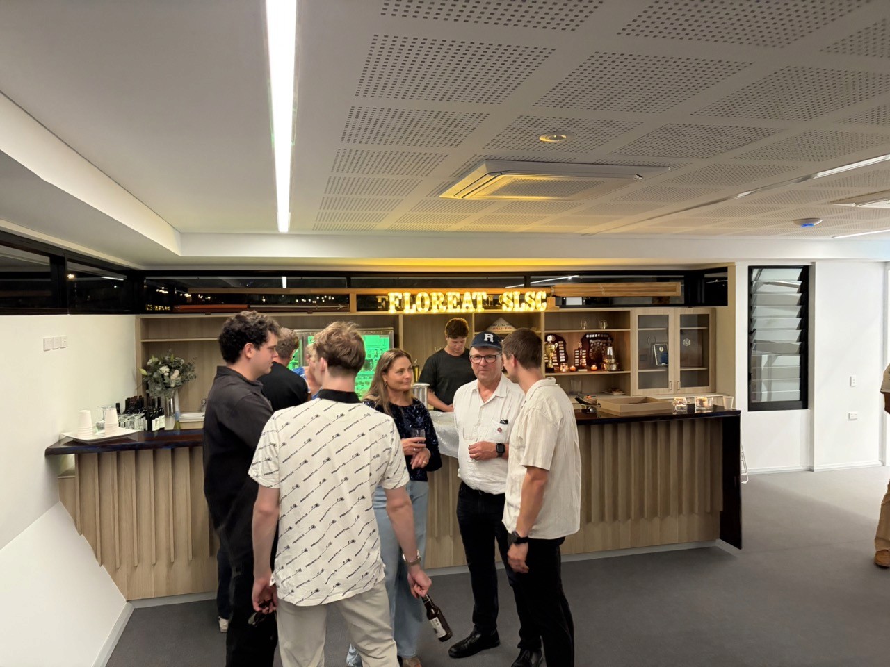Members lounge hire - Evenings & weekends - Floreat SLSC WA