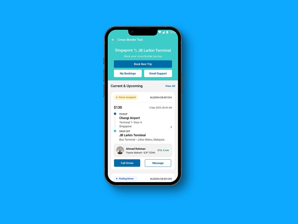 a cell phone on a table