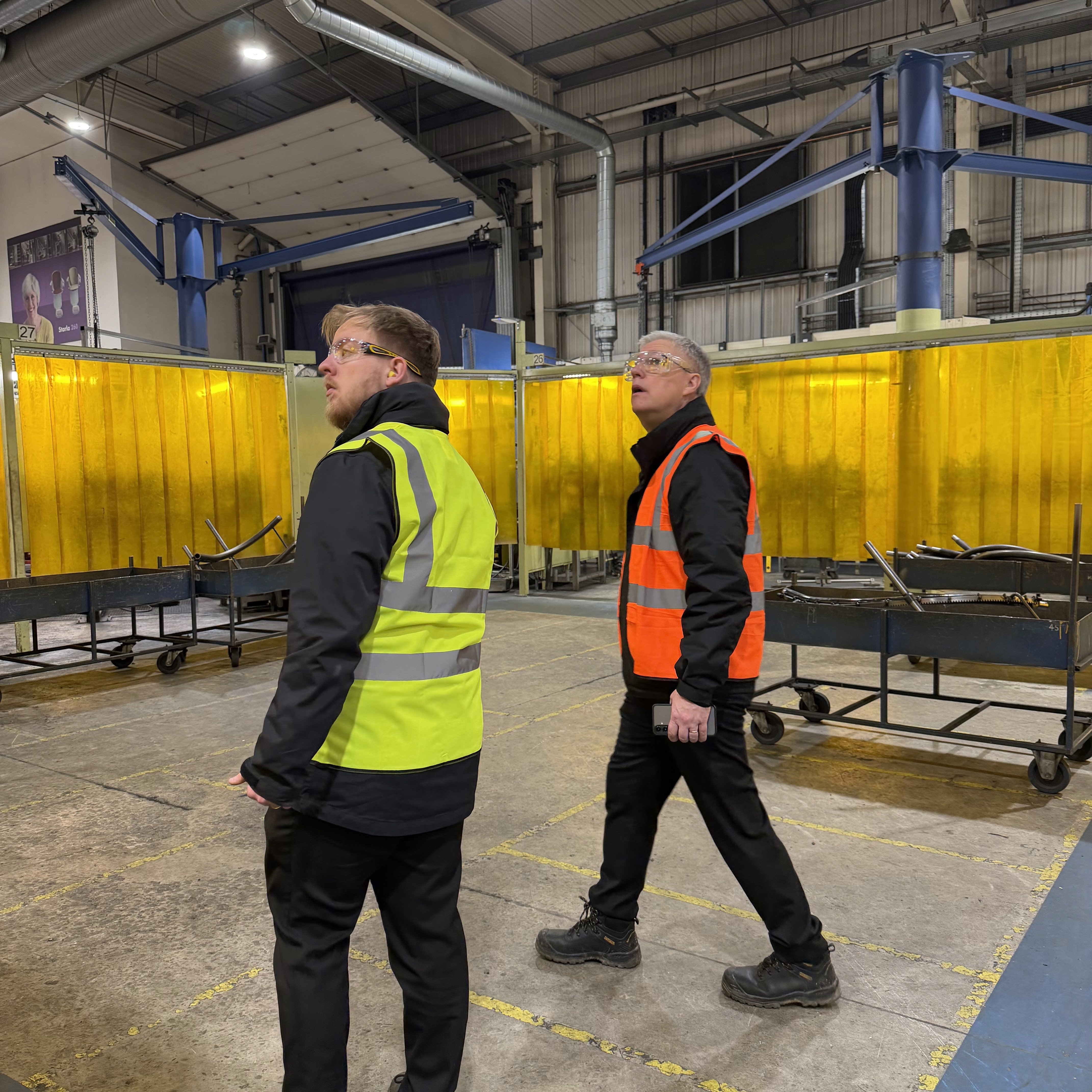 Occupational hygienists