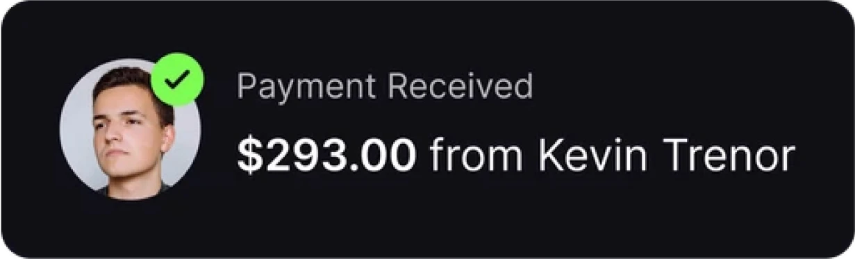 Payment Received