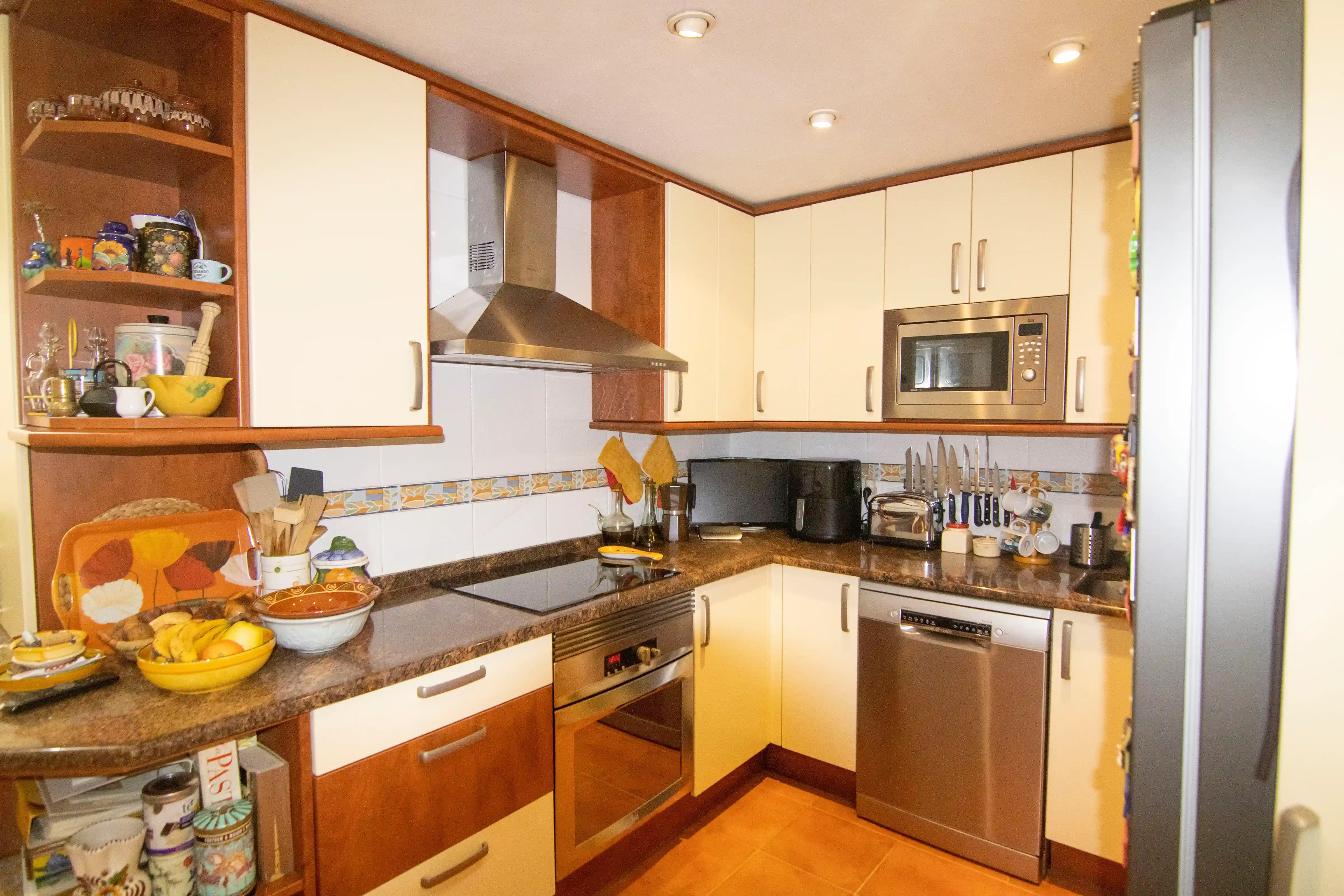 Cocina del piso
