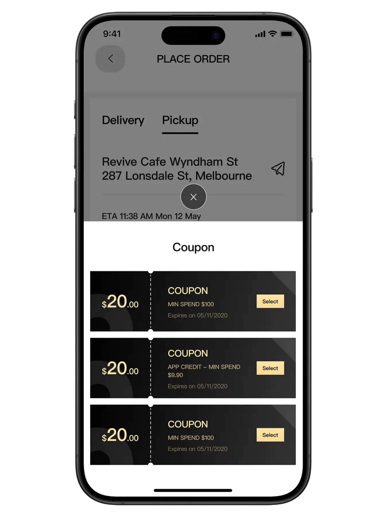 Biviano Fresh interface 5