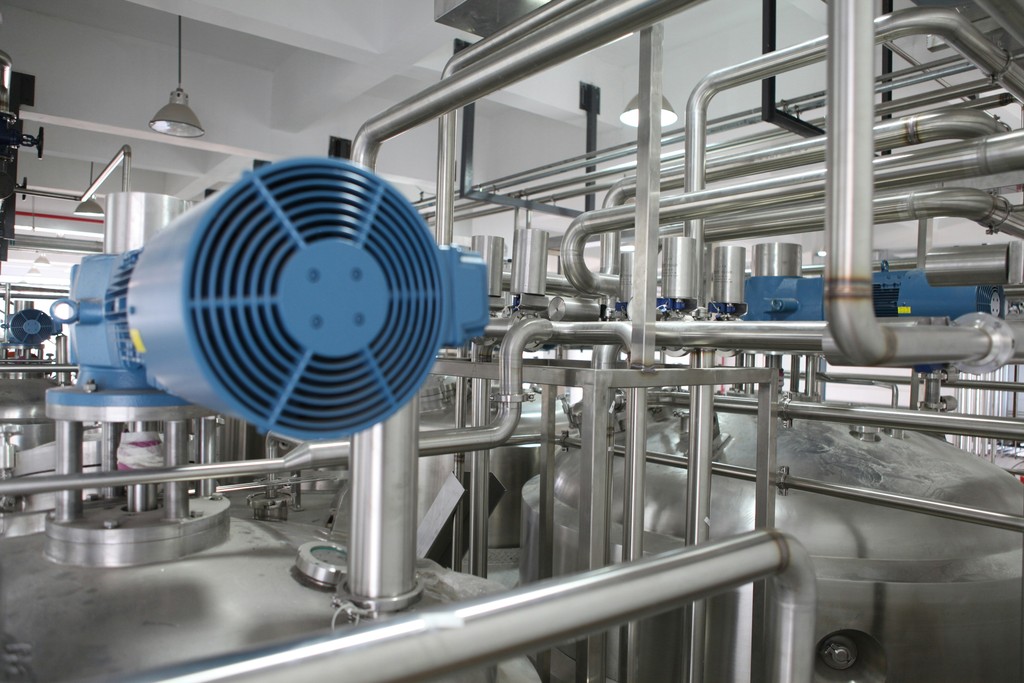 Example picture of industrial noise, specifically from a fan