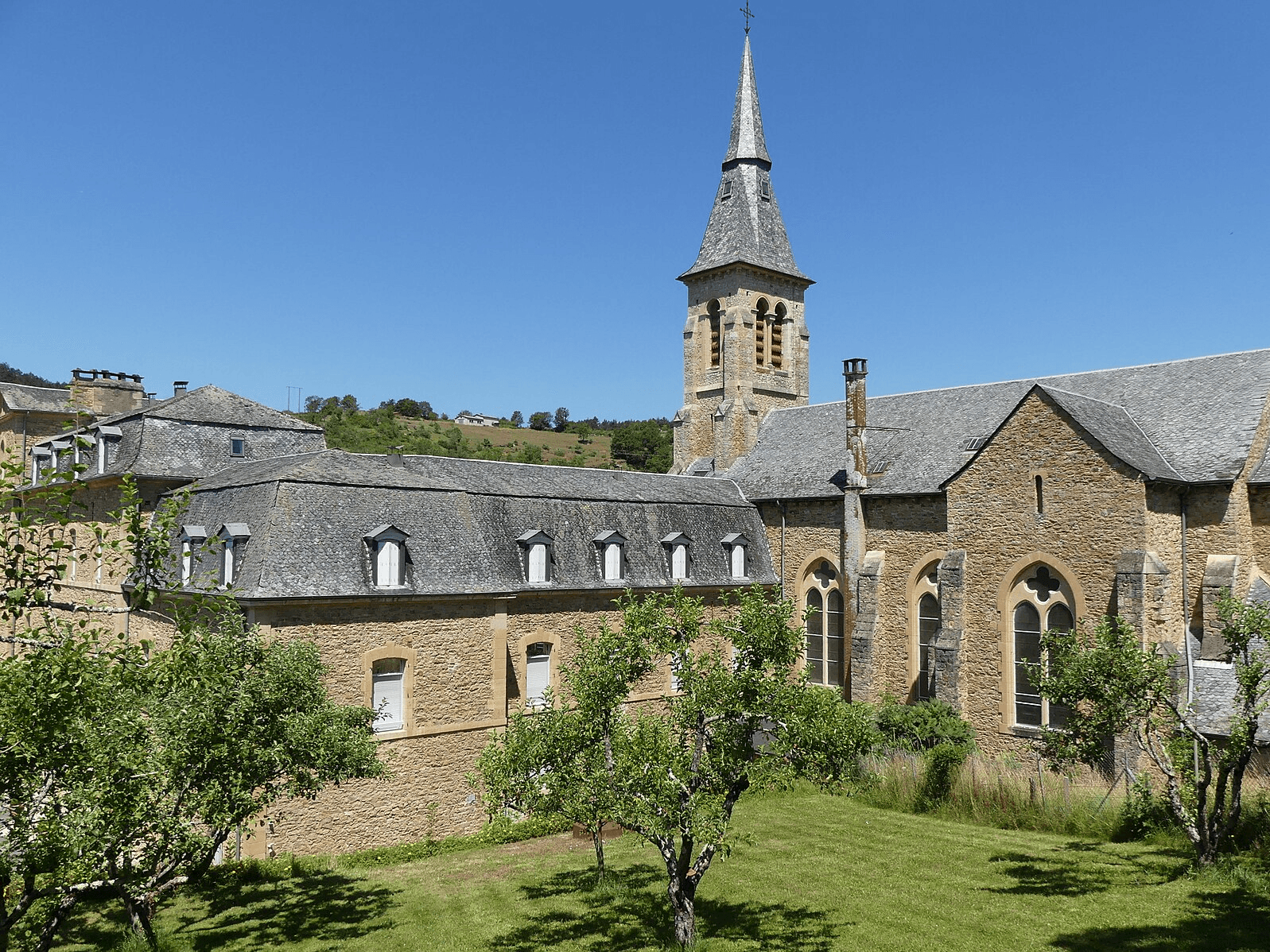 Le Couvent de Malet à Saint-Côme d'Olt