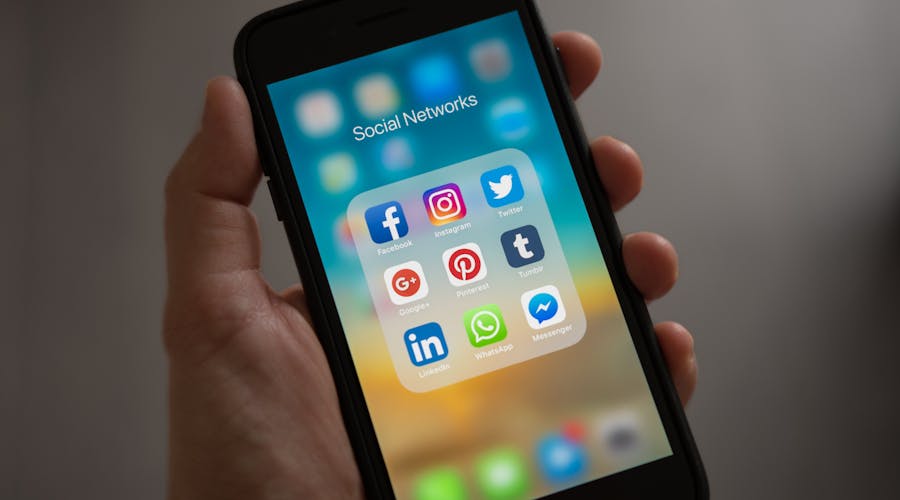 Social media on mobile