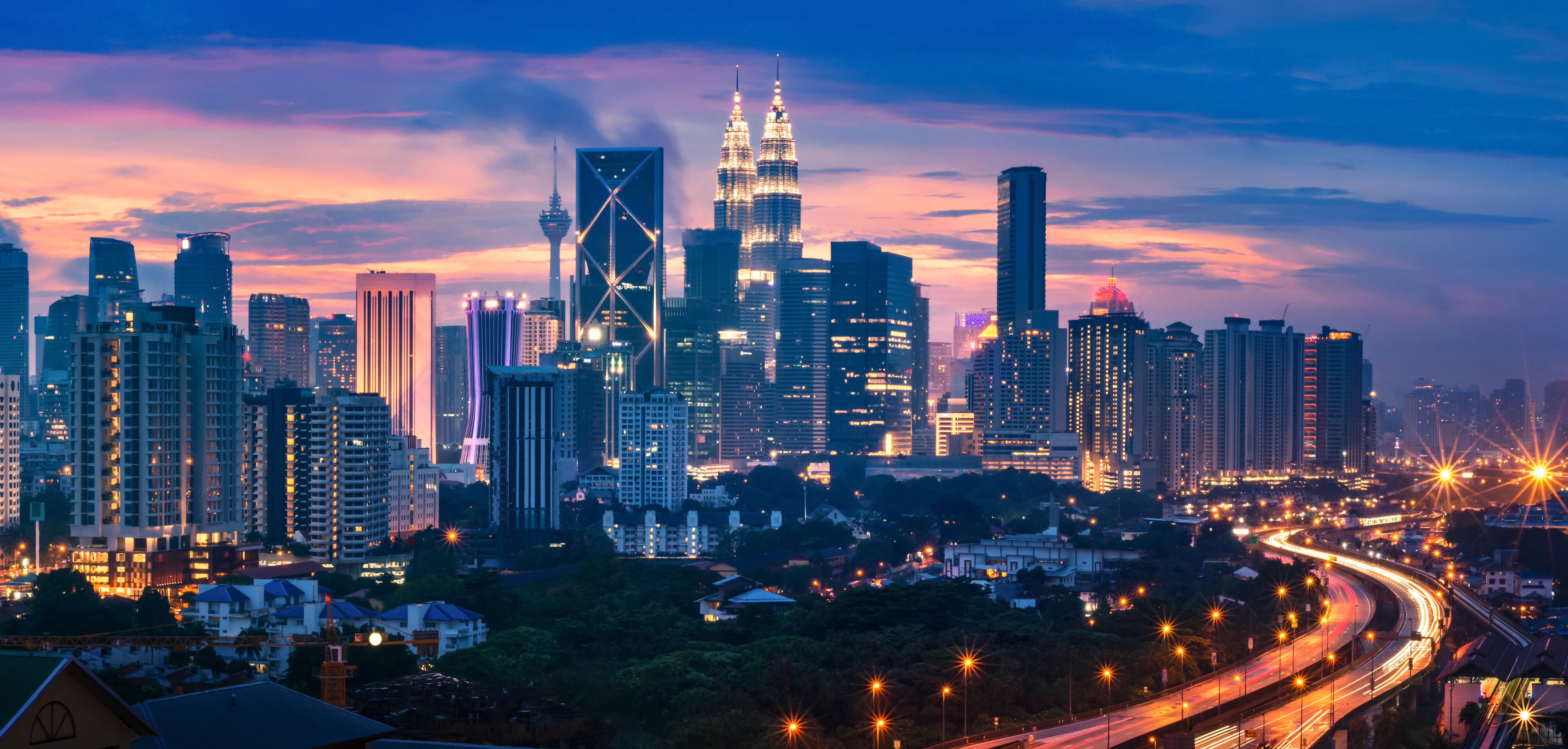 Kuala Lumpur skyline representing Malaysian AI governance guidelines, accountability, and ethical AI deployment frameworks.