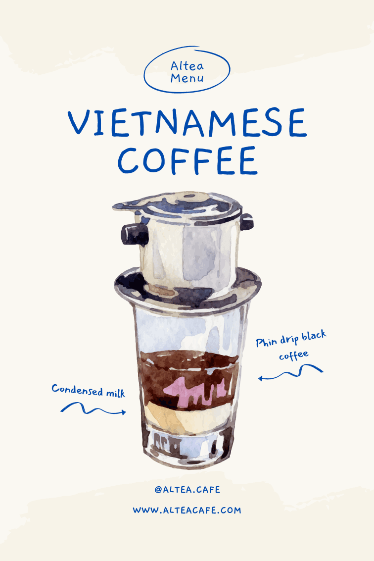 vietnamese coffee poster