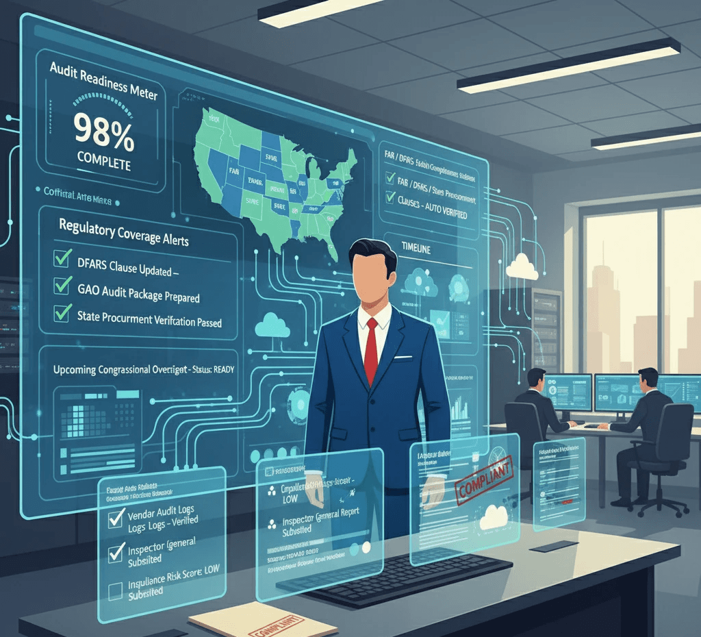 Comprehensive Regulatory Compliance and Audit Intelligence