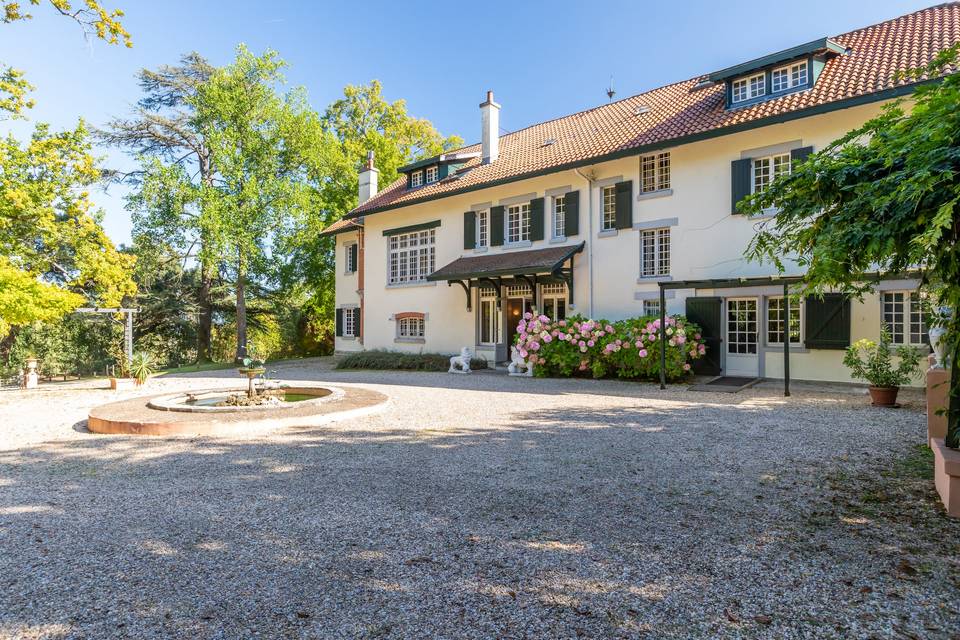 domaine de larbeou bayonne