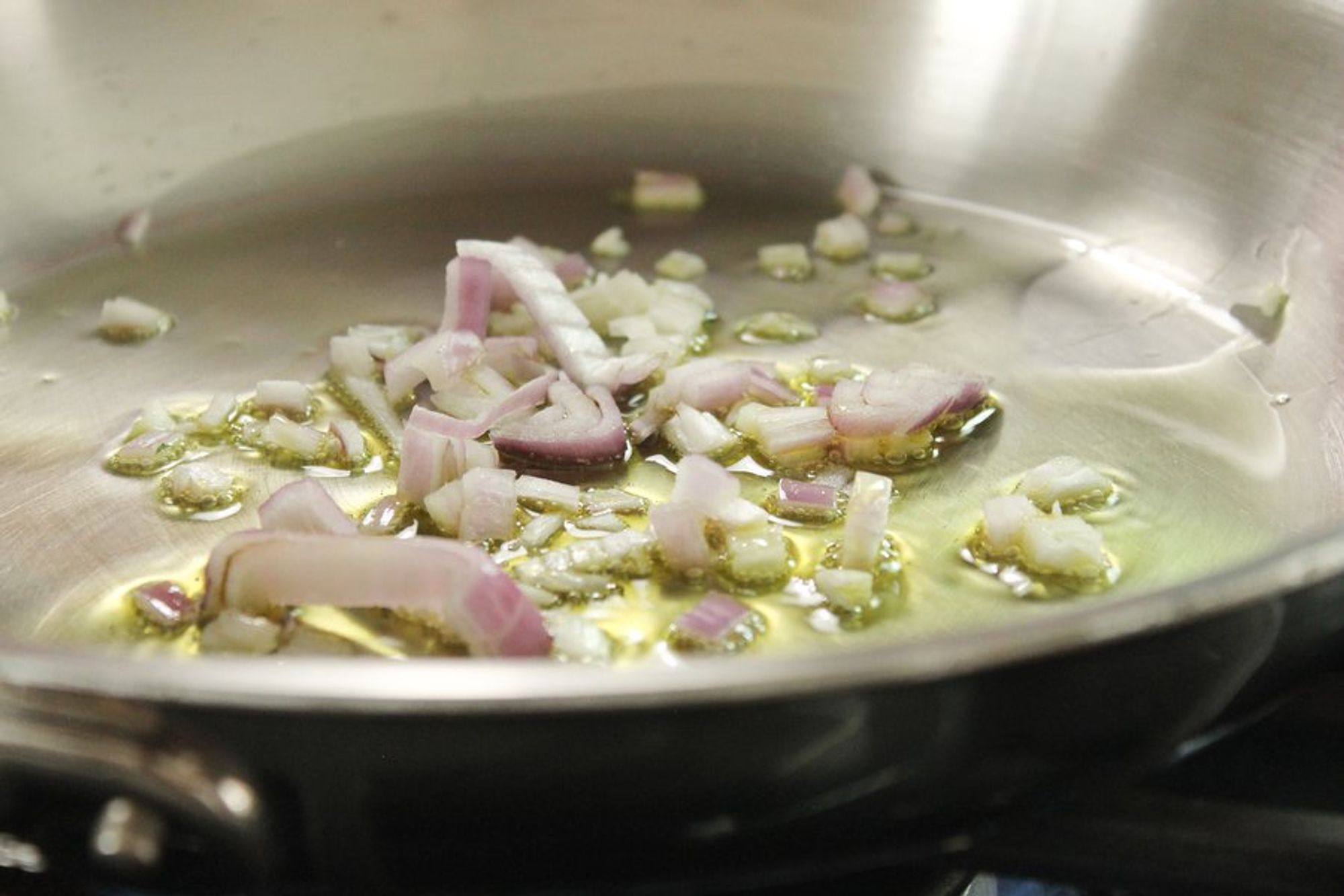 sauteed garlic and onion