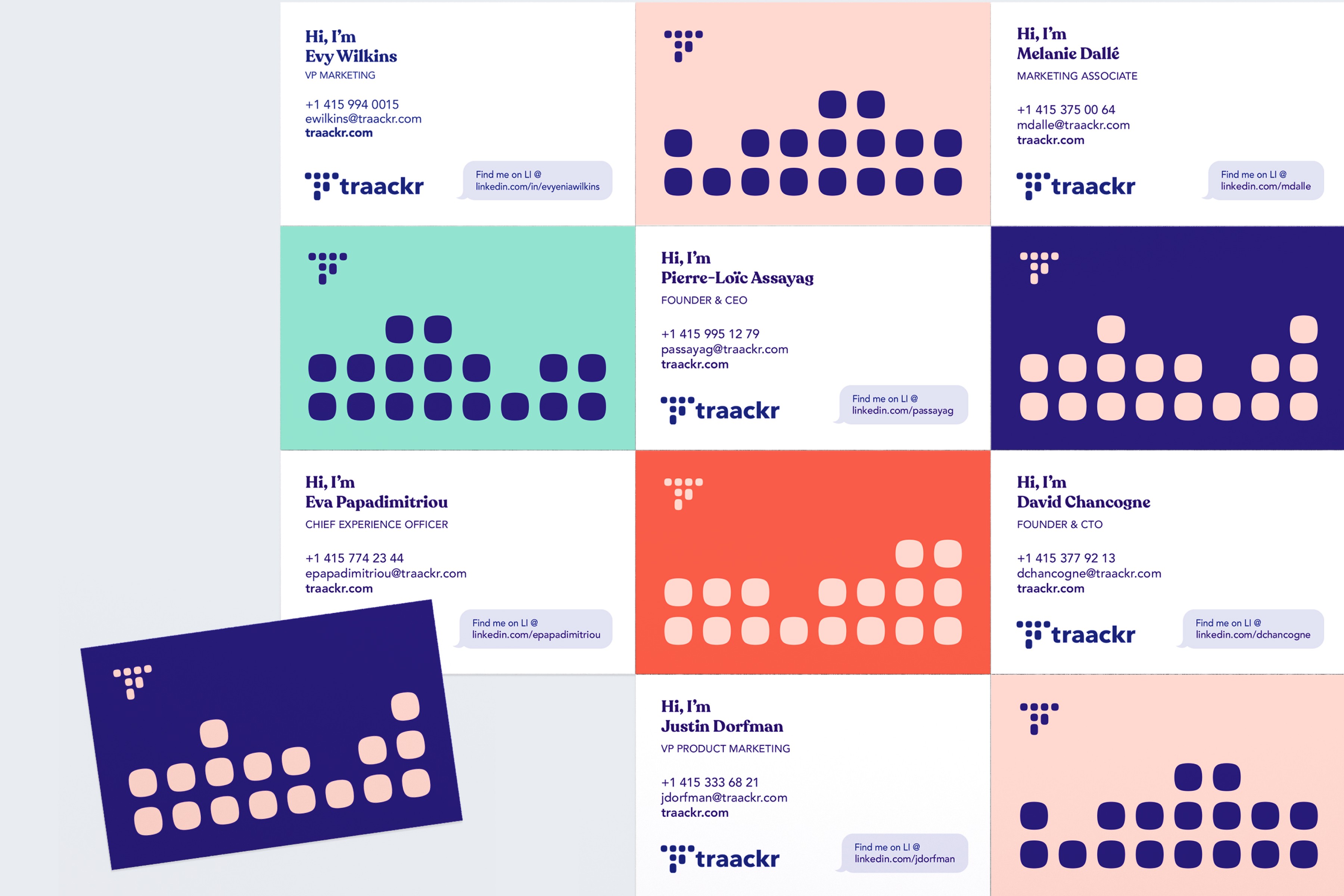 Traackr project image