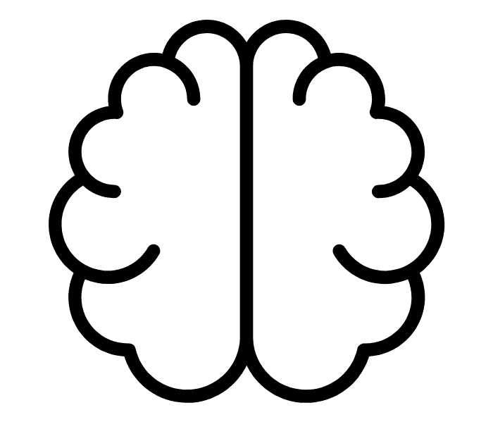 spiral of lines indicating stress