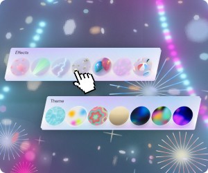 Simple party RSVP link that can be shared with friends 