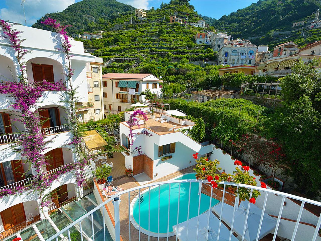 Villa Romana Hotel & Spa on the Amalfi Coast