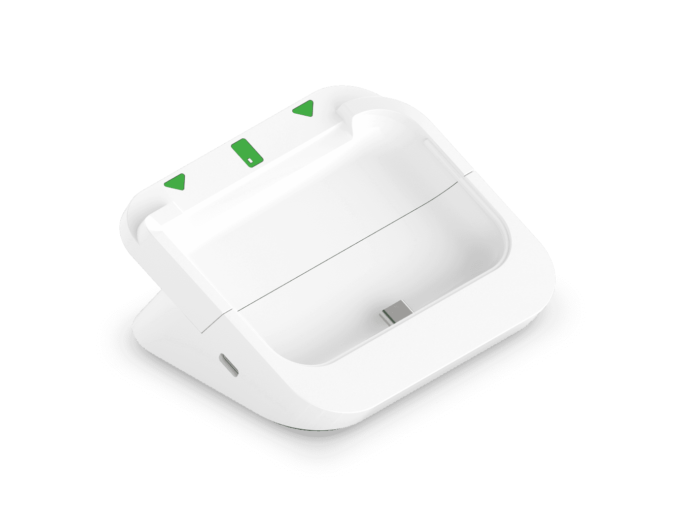 Clover Go dock stand without a Clover Go device