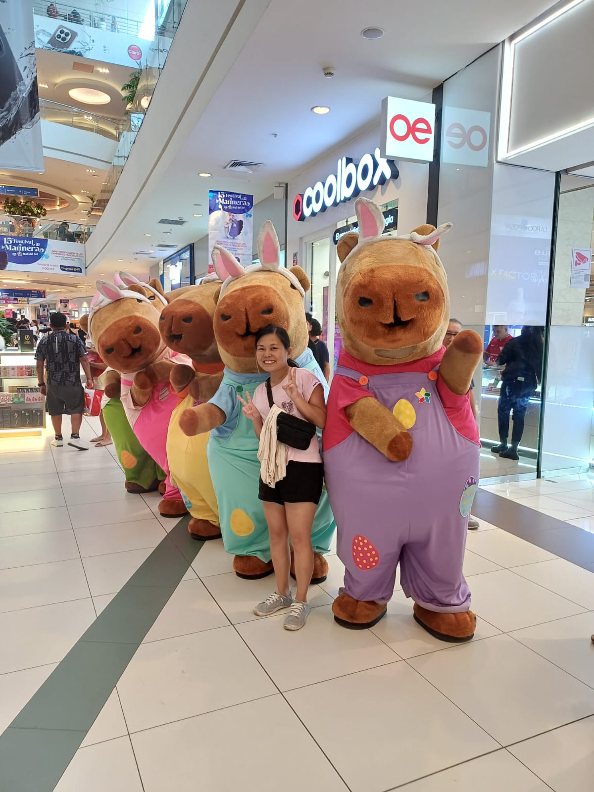 Portrait of portfolio creator – back view