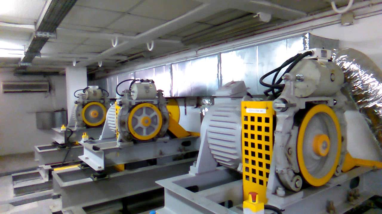 Installed IES Geared Motor