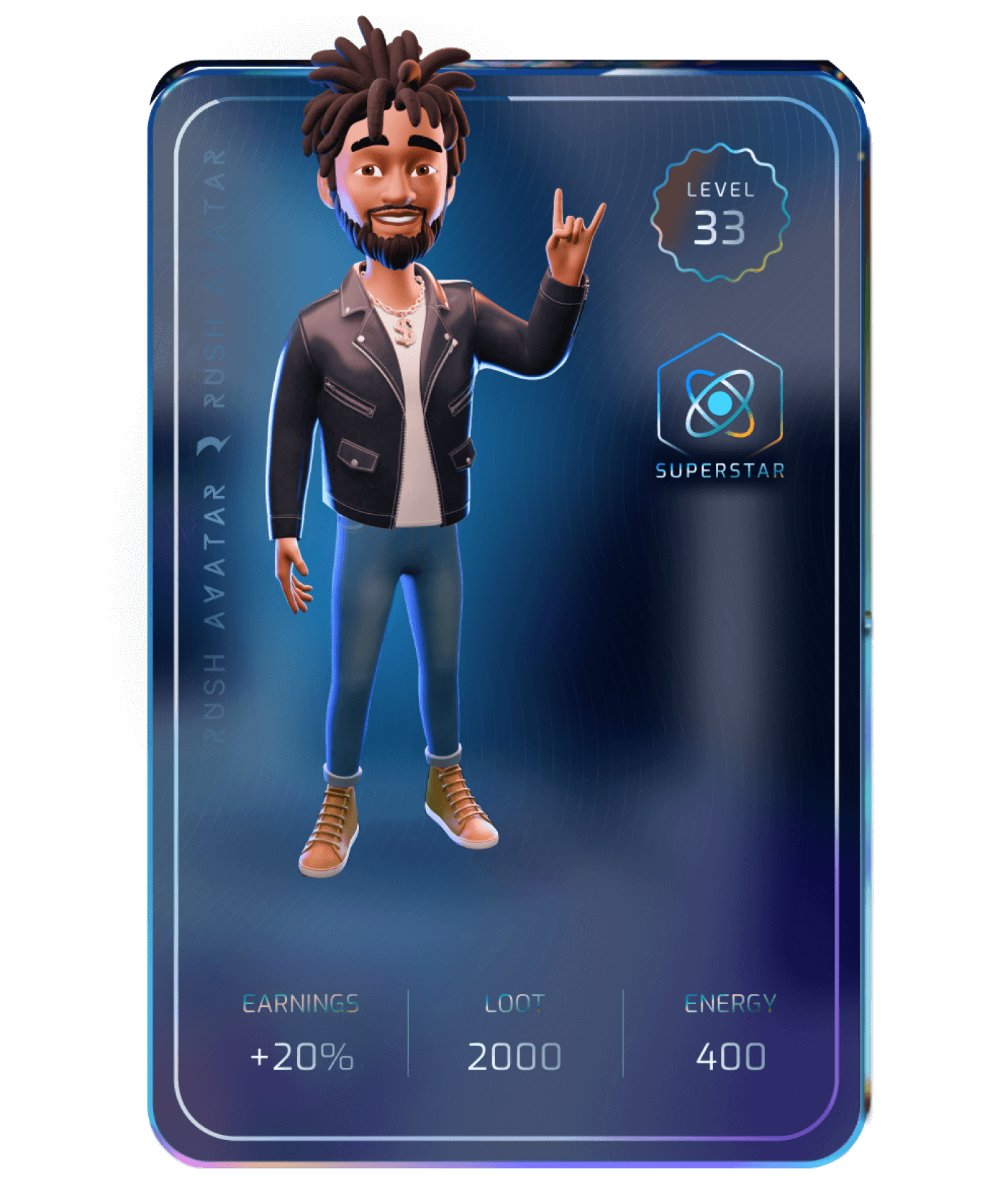rush avatar nft 