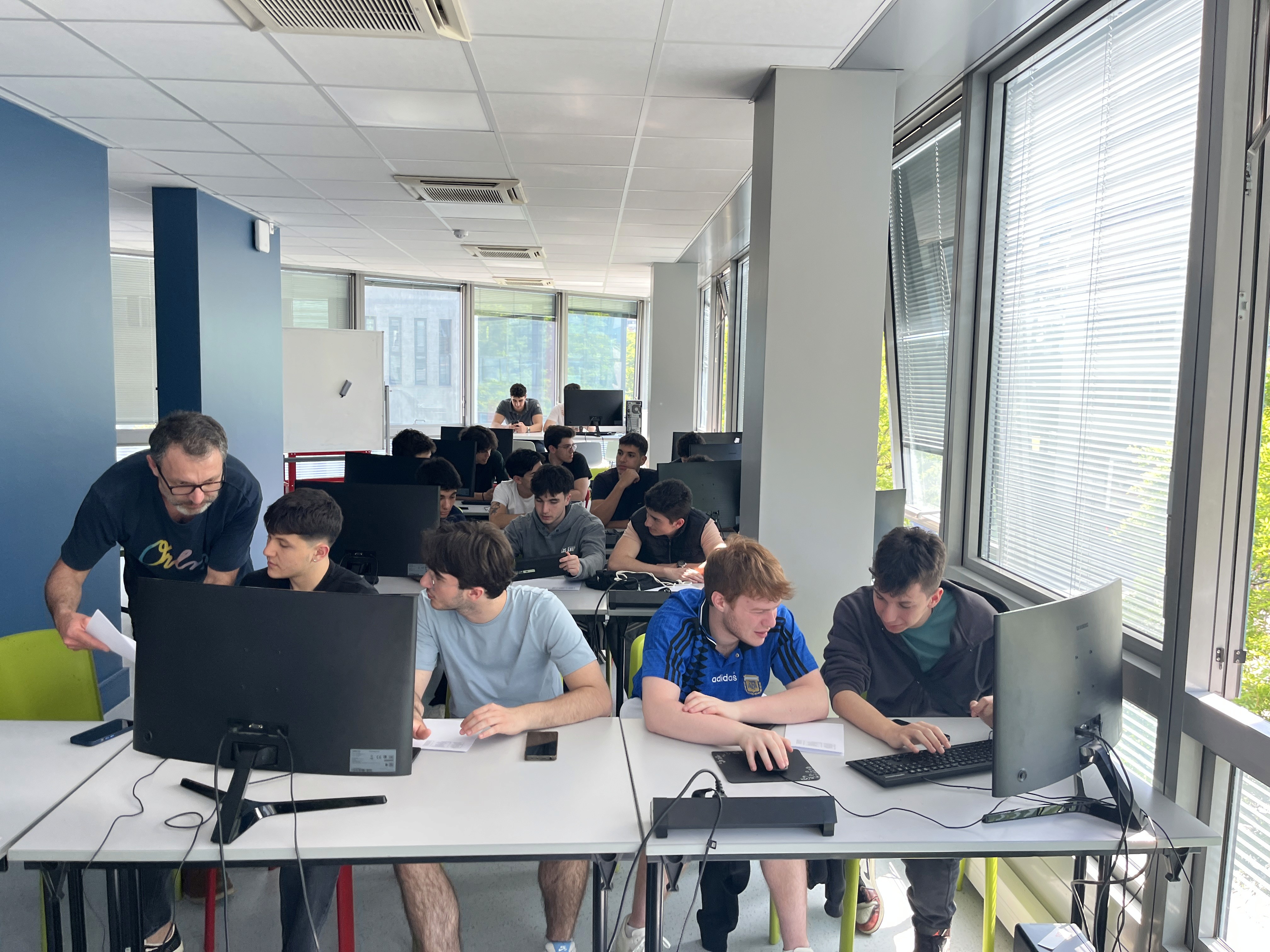 orange and black electronic device