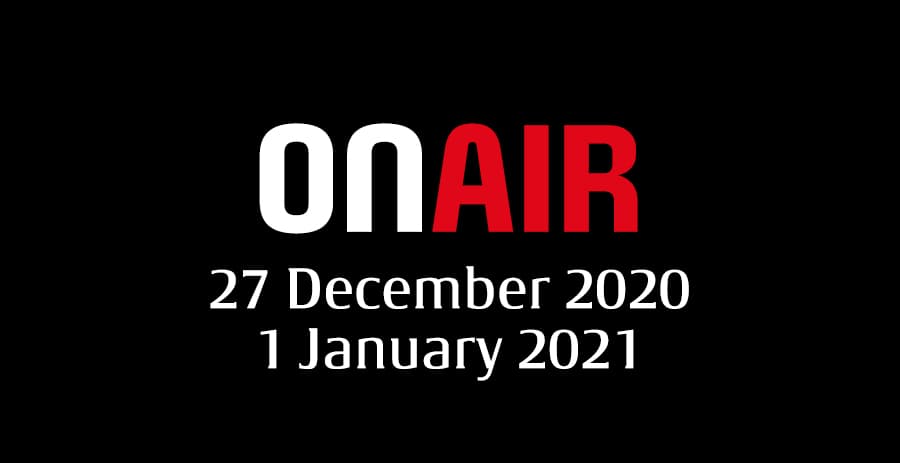 La campagna è stata realizzata dal 27 dicembre 2020 al 1 gennaio 2021.