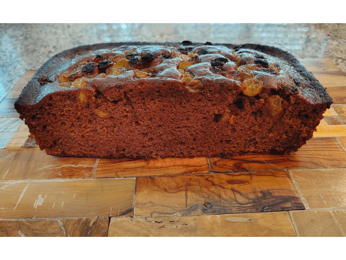 Sweet, Moist Honey Pumpkin Cake. Photo courtesy of Carin M. Smilk.