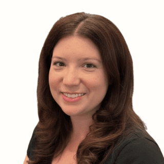 Close-up portrait of a person