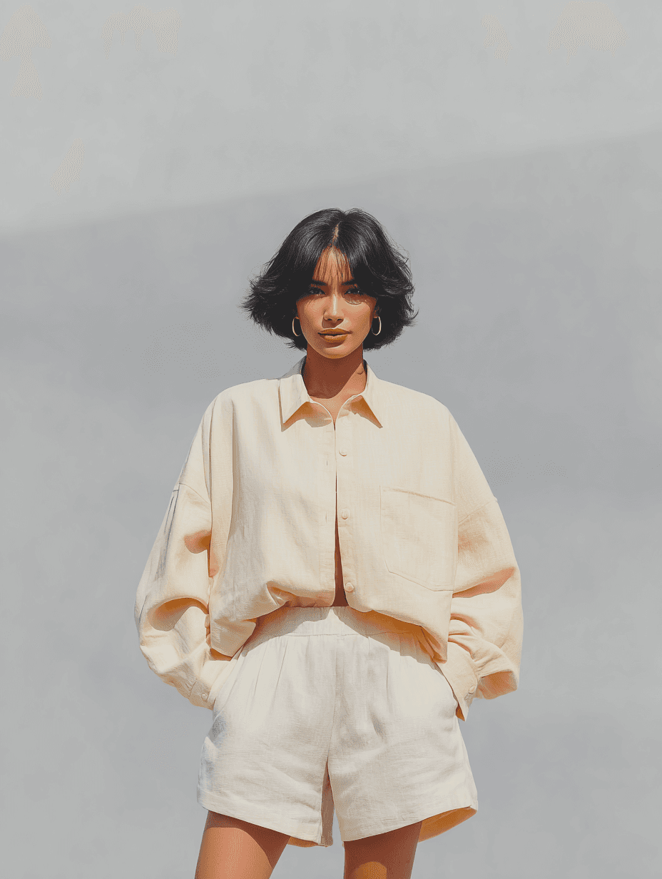 Woman with Dark Hair