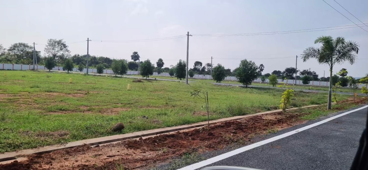 Plot view of Sanghvi Blue Sky Visakhapatnam Project Photo 3 by Charan Group