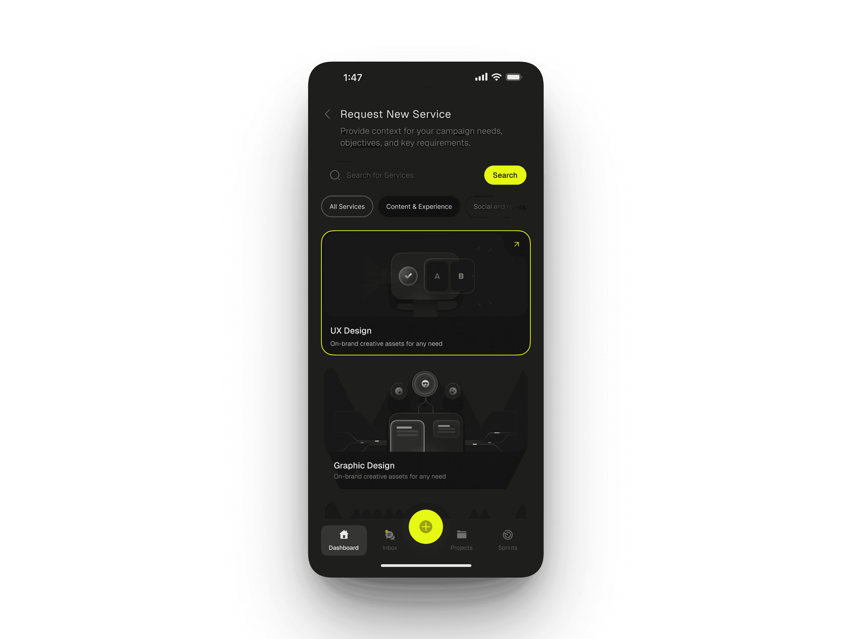 Uxability — Design Pillars 2 Section visual 2