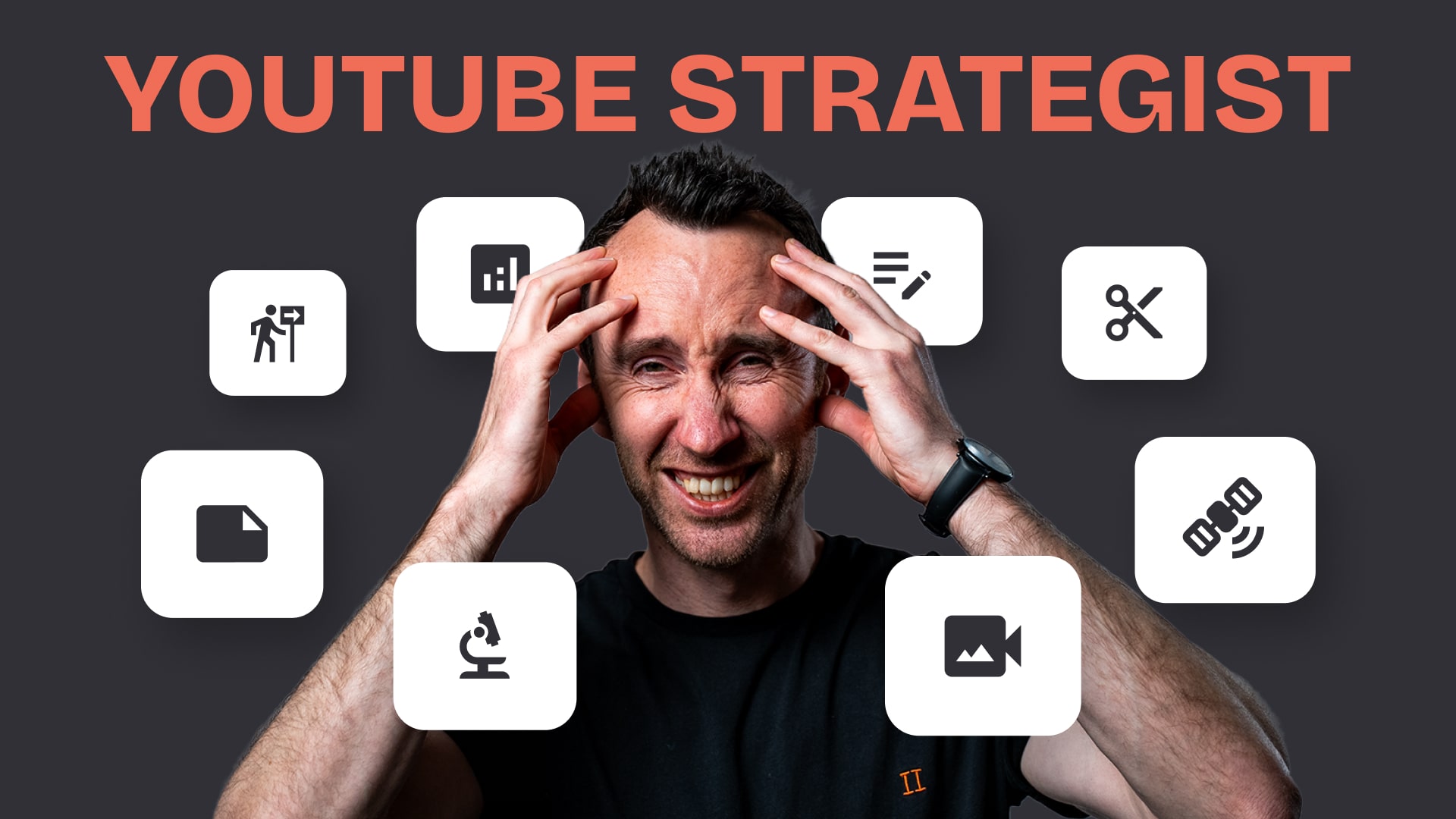 all the tasks a youtube strategist is responsible for