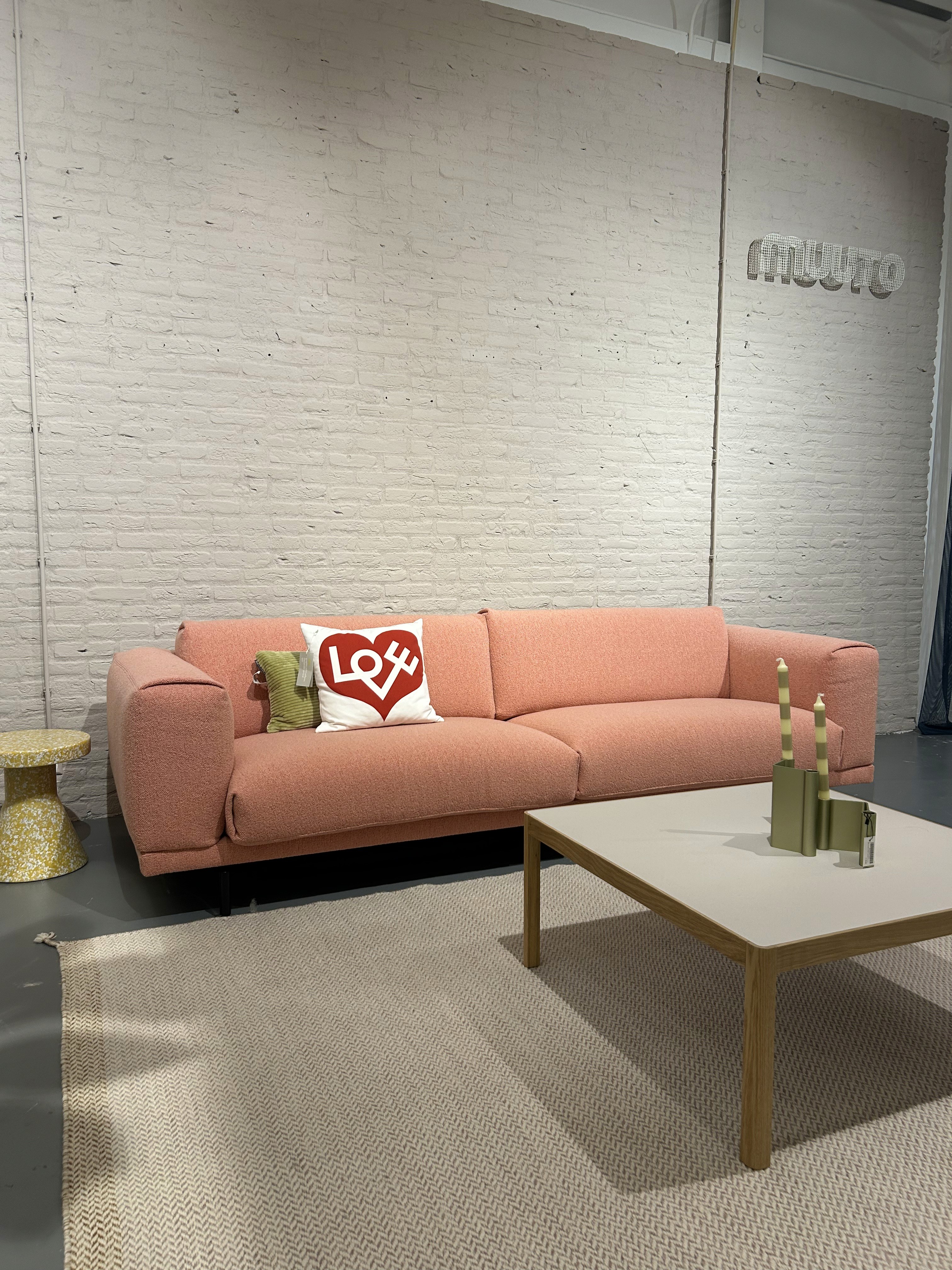 Muuto Rest sofa Heart stof