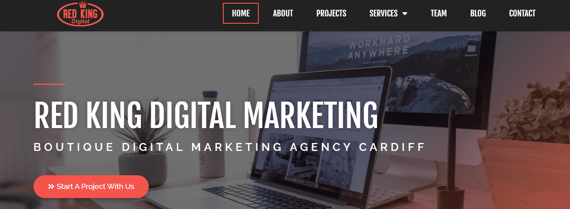 red king digital marketing - SEO Agency Cardiff