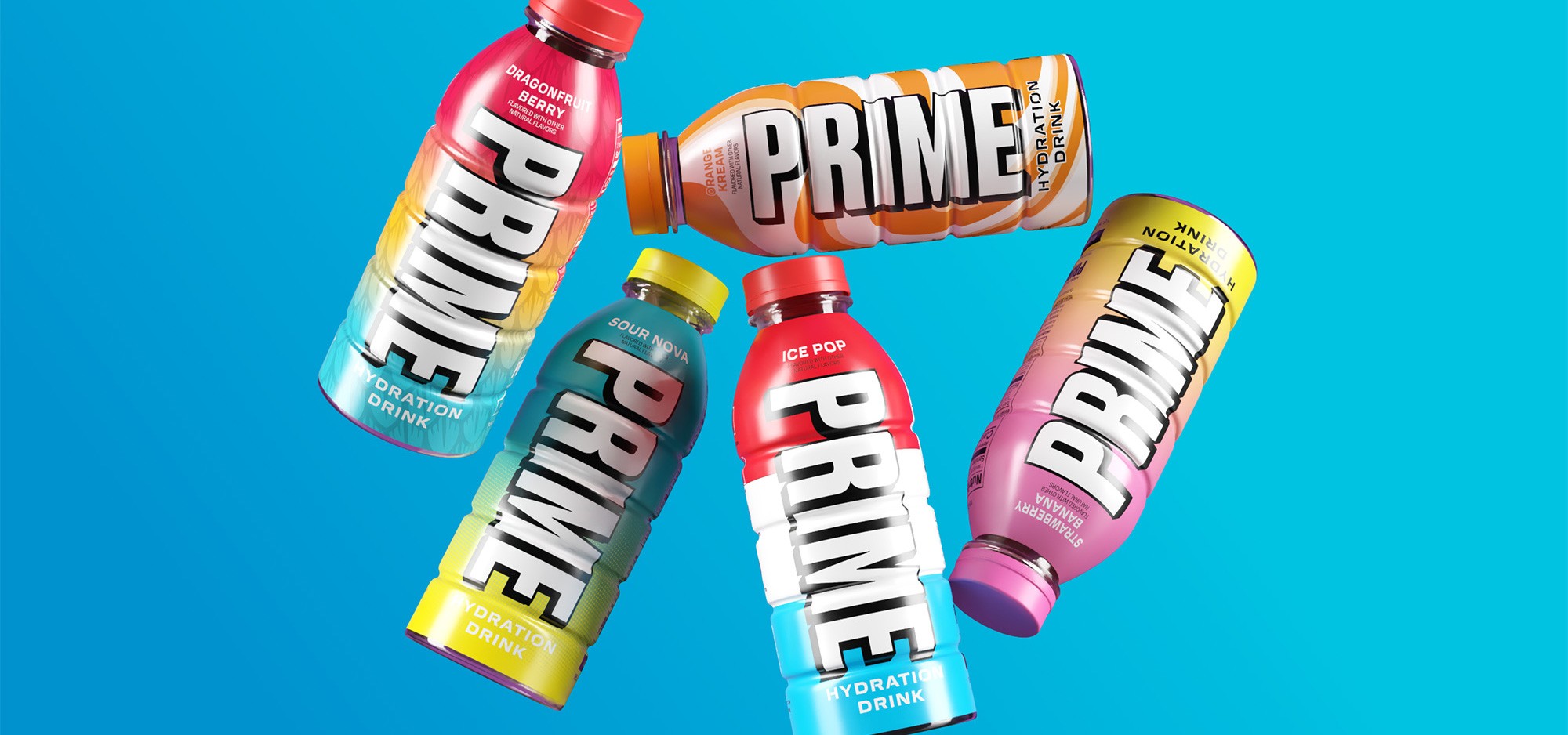 PRIME Hydration campaign